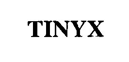 Trademark Logo TINYX