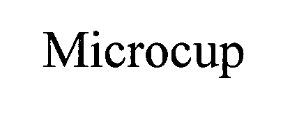  MICROCUP