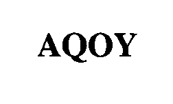Trademark Logo AQOY