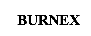 Trademark Logo BURNEX