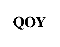 Trademark Logo QOY
