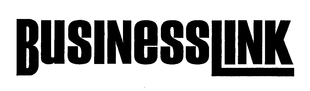 Trademark Logo BUSINESSLINK