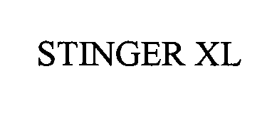 Trademark Logo STINGER XL