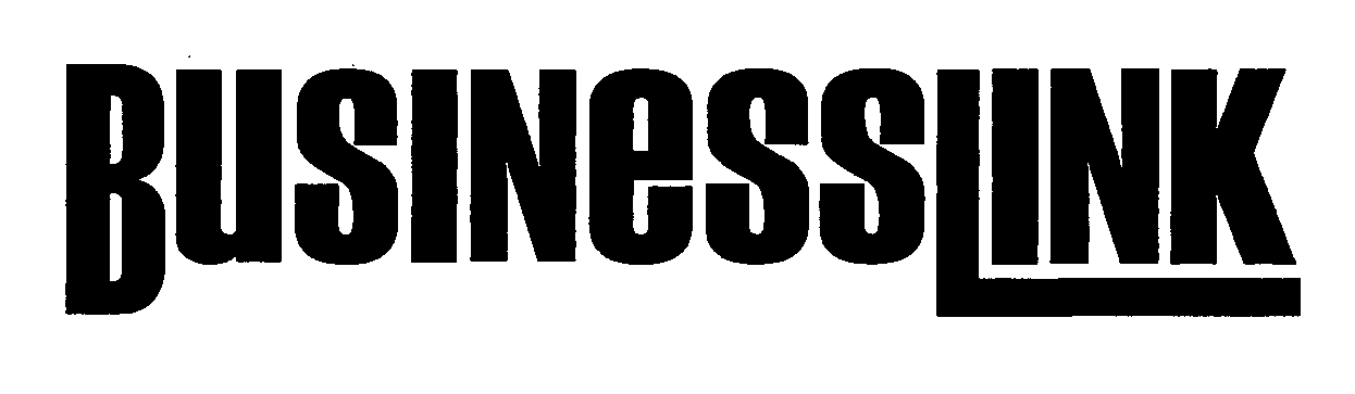 Trademark Logo BUSINESSLINK