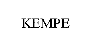  KEMPE