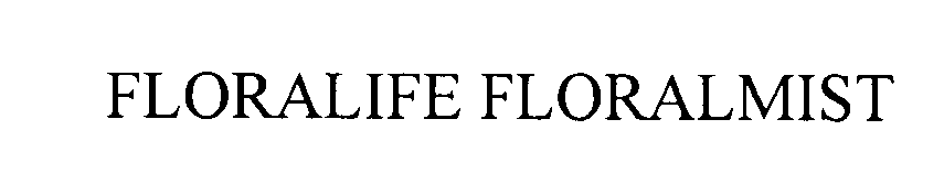  FLORALIFE FLORALMIST