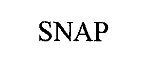 Trademark Logo SNAP