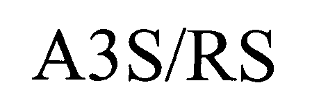 Trademark Logo A3S/RS