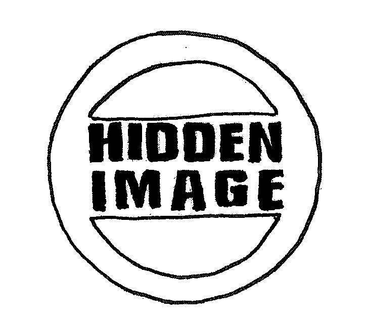 Trademark Logo HIDDEN IMAGE