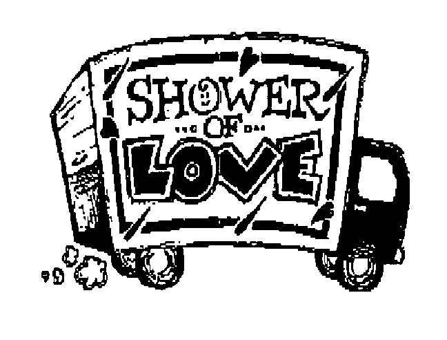 Trademark Logo SHOWER OF LOVE
