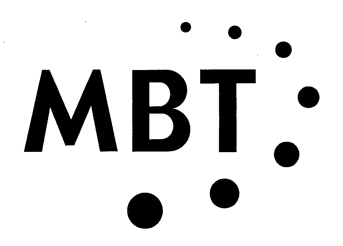 Trademark Logo MBT