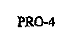 Trademark Logo PRO-4