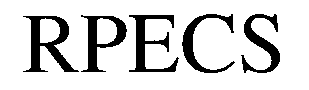 Trademark Logo RPECS
