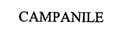 Trademark Logo CAMPANILE