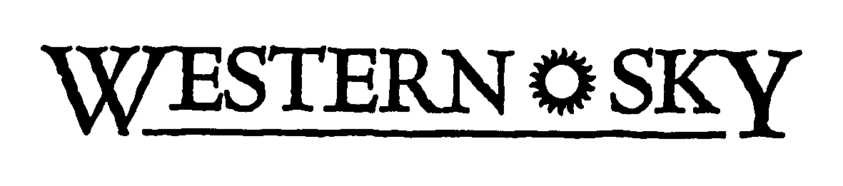 Trademark Logo WESTERN SKY