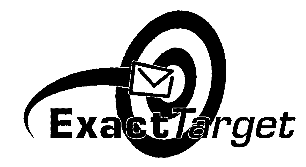 Trademark Logo EXACTTARGET