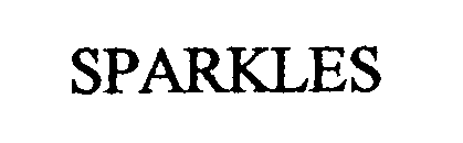 Trademark Logo SPARKLES