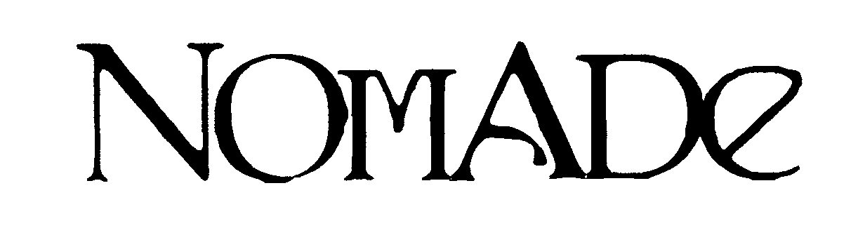 Trademark Logo NOMADE