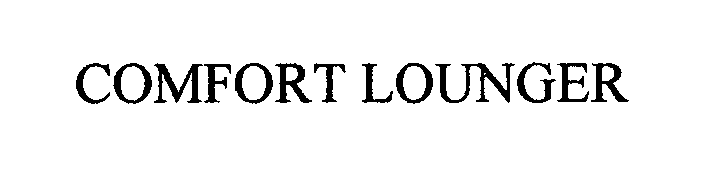 Trademark Logo COMFORT LOUNGER