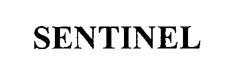 Trademark Logo SENTINEL