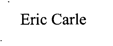 ERIC CARLE
