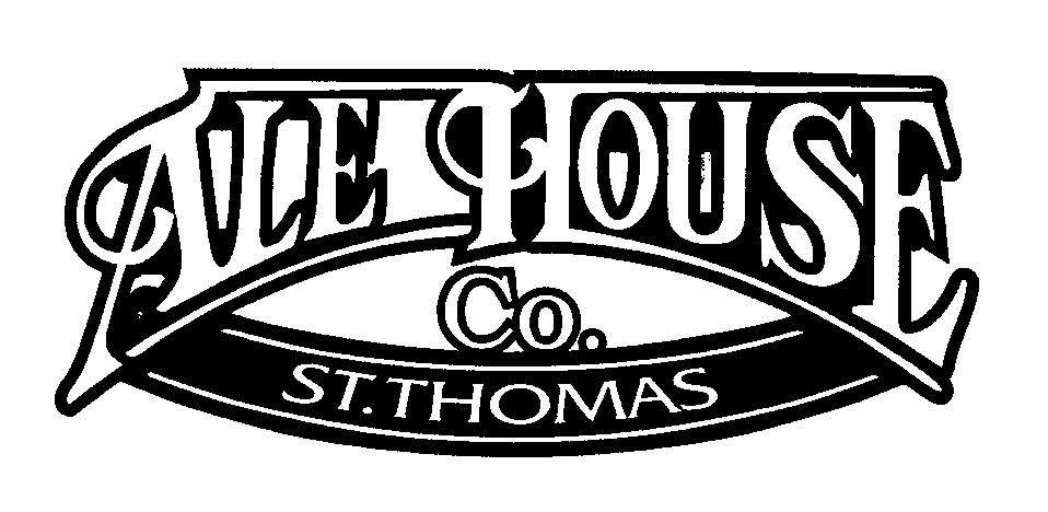 Trademark Logo ALE HOUSE CO. ST. THOMAS