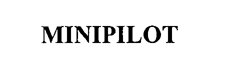  MINIPILOT