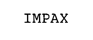 Trademark Logo IMPAX