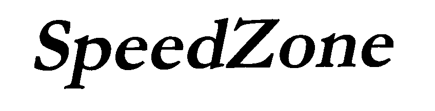 Trademark Logo SPEEDZONE