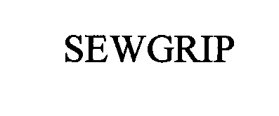 Trademark Logo SEWGRIP