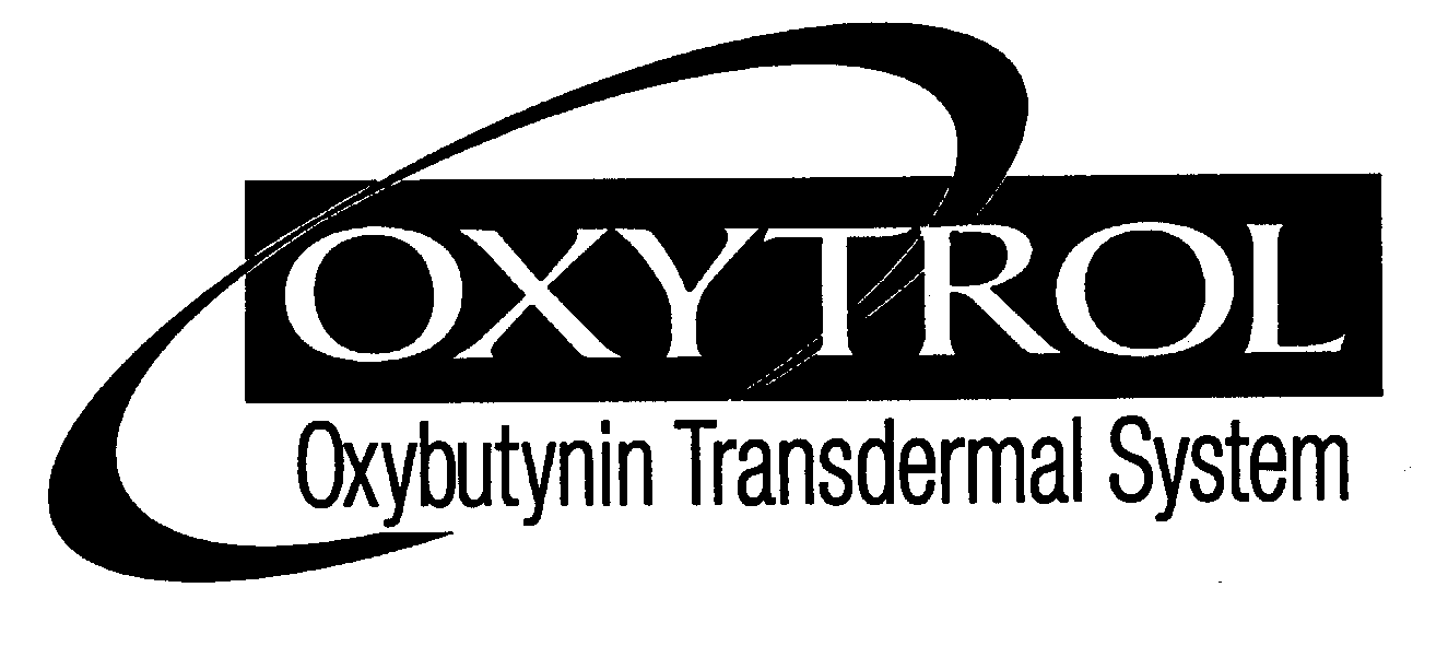 Trademark Logo OXYTROL OXYBUTYNIN TRANSDERMAL SYSTEM