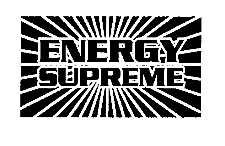  ENERGY SUPREME