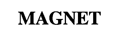 Trademark Logo MAGNET