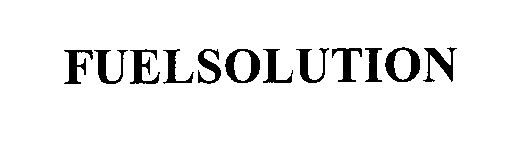 Trademark Logo FUELSOLUTION