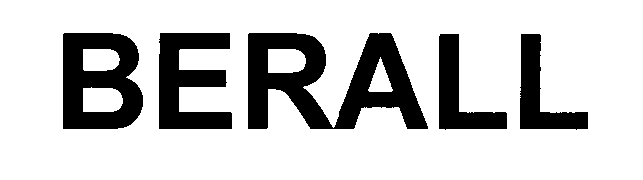 Trademark Logo BERALL