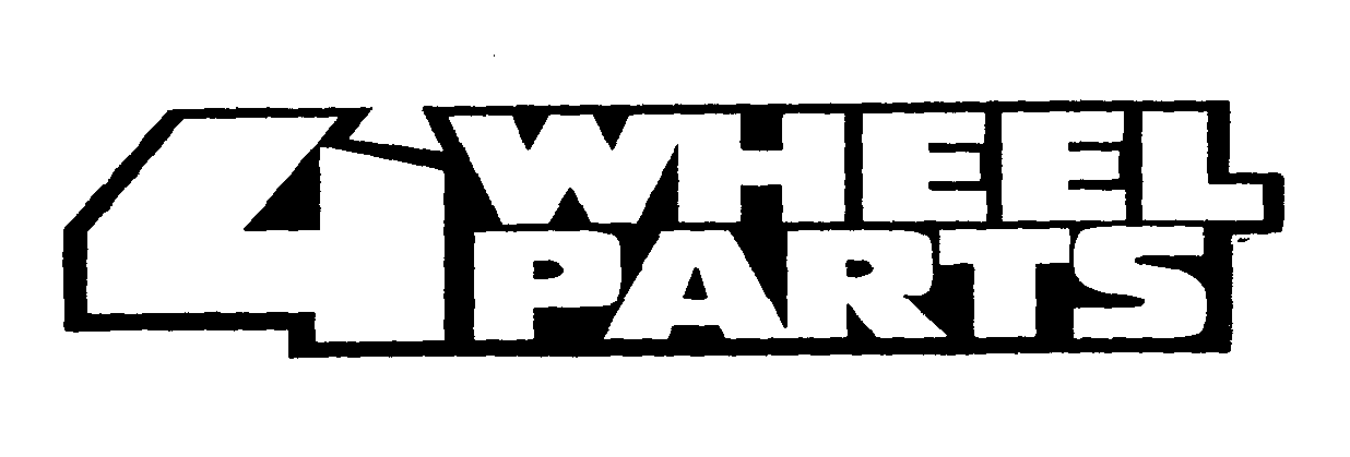 Trademark Logo 4 WHEEL PARTS