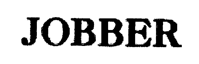 Trademark Logo JOBBER