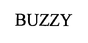 Trademark Logo BUZZY