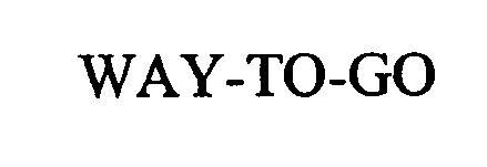 Trademark Logo WAY-TO-GO