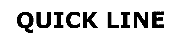 Trademark Logo QUICK LINE