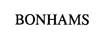 Trademark Logo BONHAMS