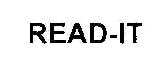 Trademark Logo READ-IT