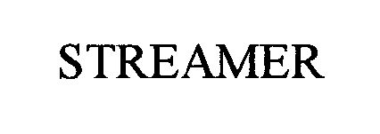 Trademark Logo STREAMER