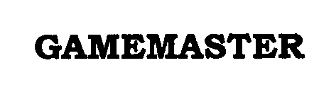 Trademark Logo GAMEMASTER