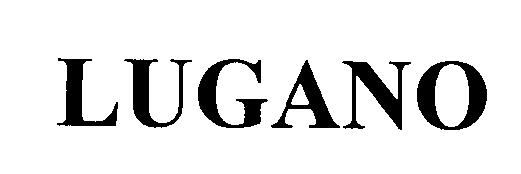 Trademark Logo LUGANO