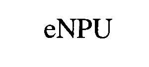Trademark Logo ENPU
