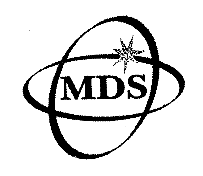 Trademark Logo MDS