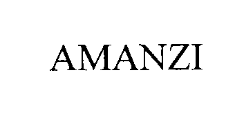  AMANZI