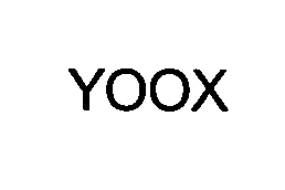 Trademark Logo YOOX