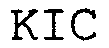 Trademark Logo KIC & DESIGN